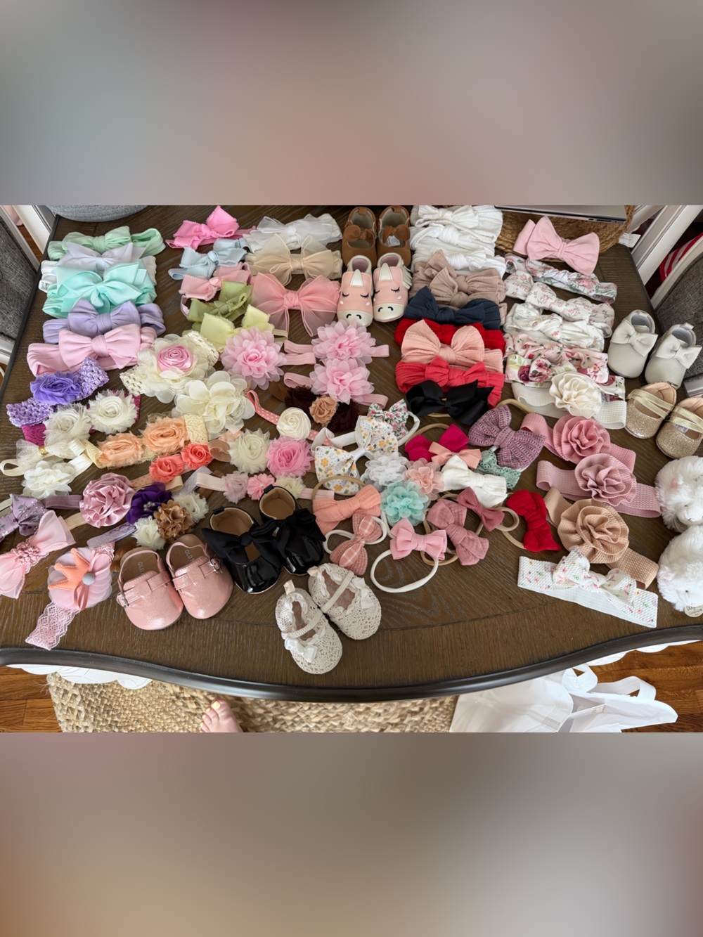 Assorted Accessory and shoe lot